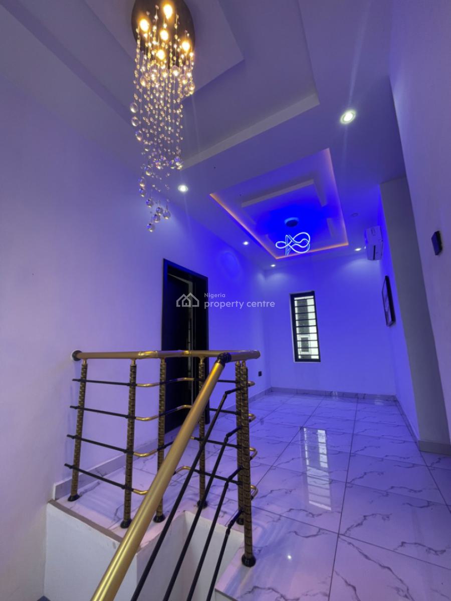 Band New Luxury 4 Bedroom Fully Detached Duplex with Bq, Ikota, Lekki, Lagos, Detached Duplex for Rent