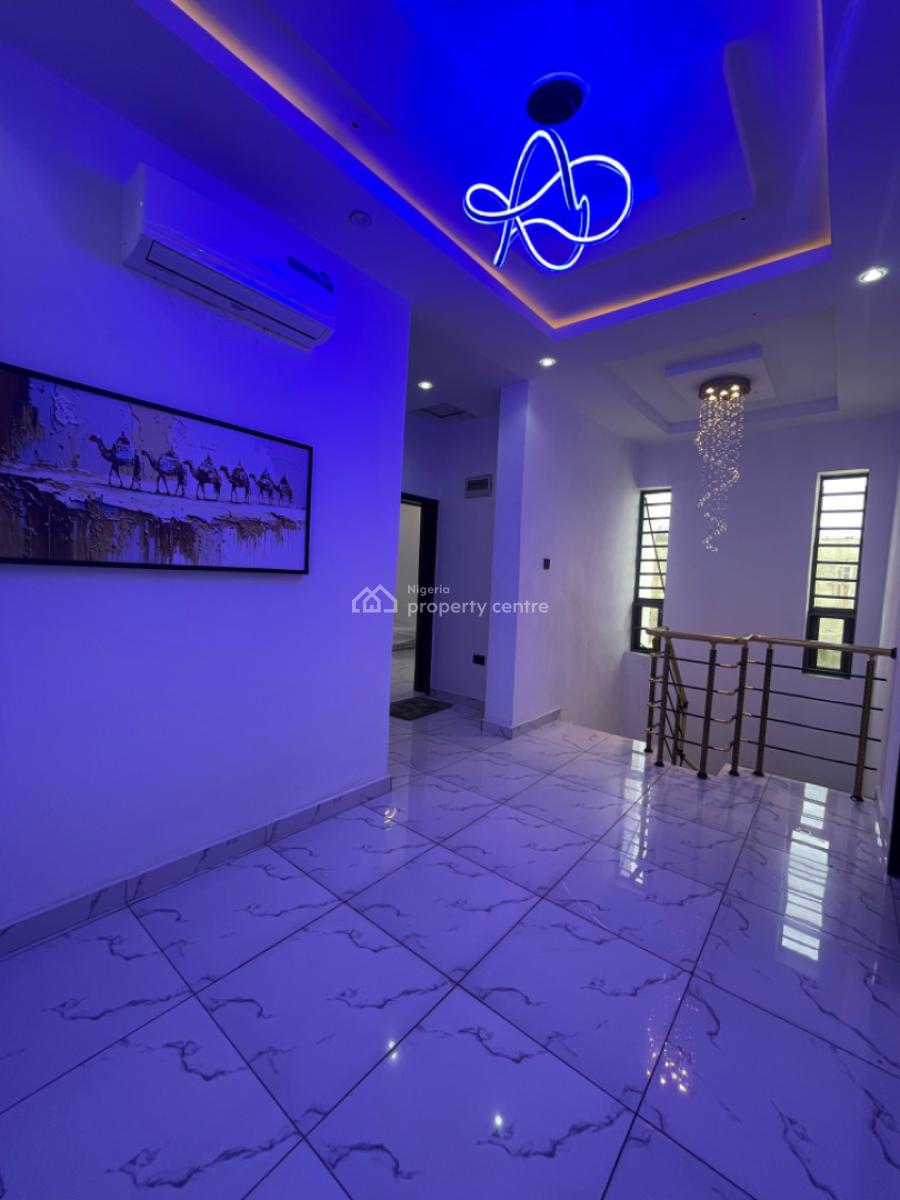 Band New Luxury 4 Bedroom Fully Detached Duplex with Bq, Ikota, Lekki, Lagos, Detached Duplex for Rent