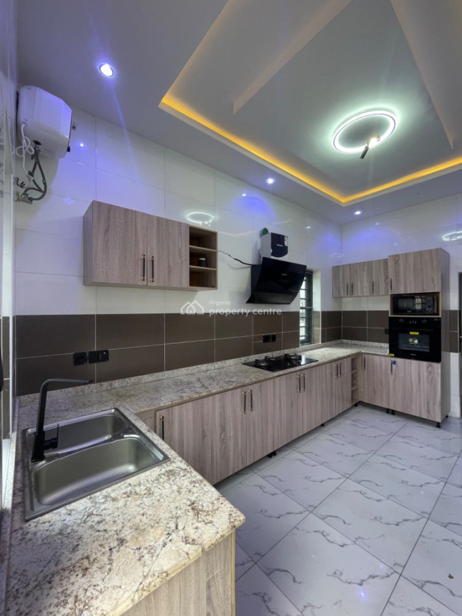 Band New Luxury 4 Bedroom Fully Detached Duplex with Bq, Ikota, Lekki, Lagos, Detached Duplex for Rent