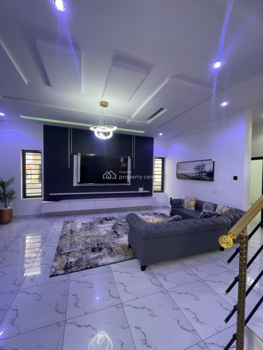 Band New Luxury 4 Bedroom Fully Detached Duplex with Bq, Ikota, Lekki, Lagos, Detached Duplex for Rent