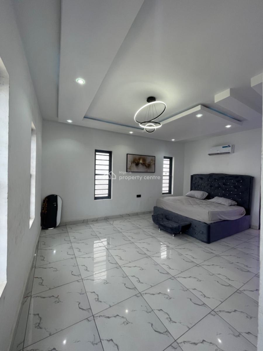 Band New Luxury 4 Bedroom Fully Detached Duplex with Bq, Ikota, Lekki, Lagos, Detached Duplex for Rent
