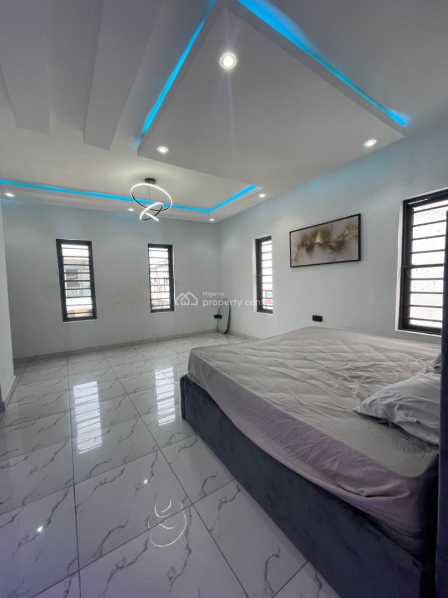 Band New Luxury 4 Bedroom Fully Detached Duplex with Bq, Ikota, Lekki, Lagos, Detached Duplex for Rent
