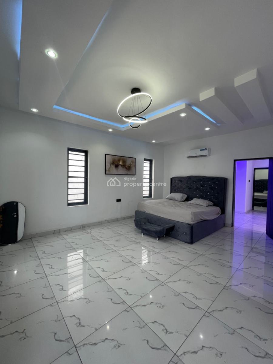 Band New Luxury 4 Bedroom Fully Detached Duplex with Bq, Ikota, Lekki, Lagos, Detached Duplex for Rent