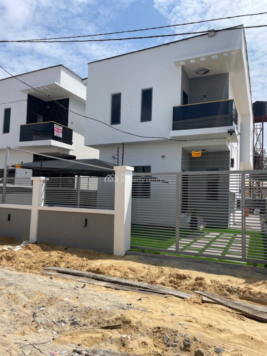 Fully Furnished Luxury 4 Bedroom Fully Detached Duplex + Bq, Ikota, Lekki, Lagos, Detached Duplex for Rent