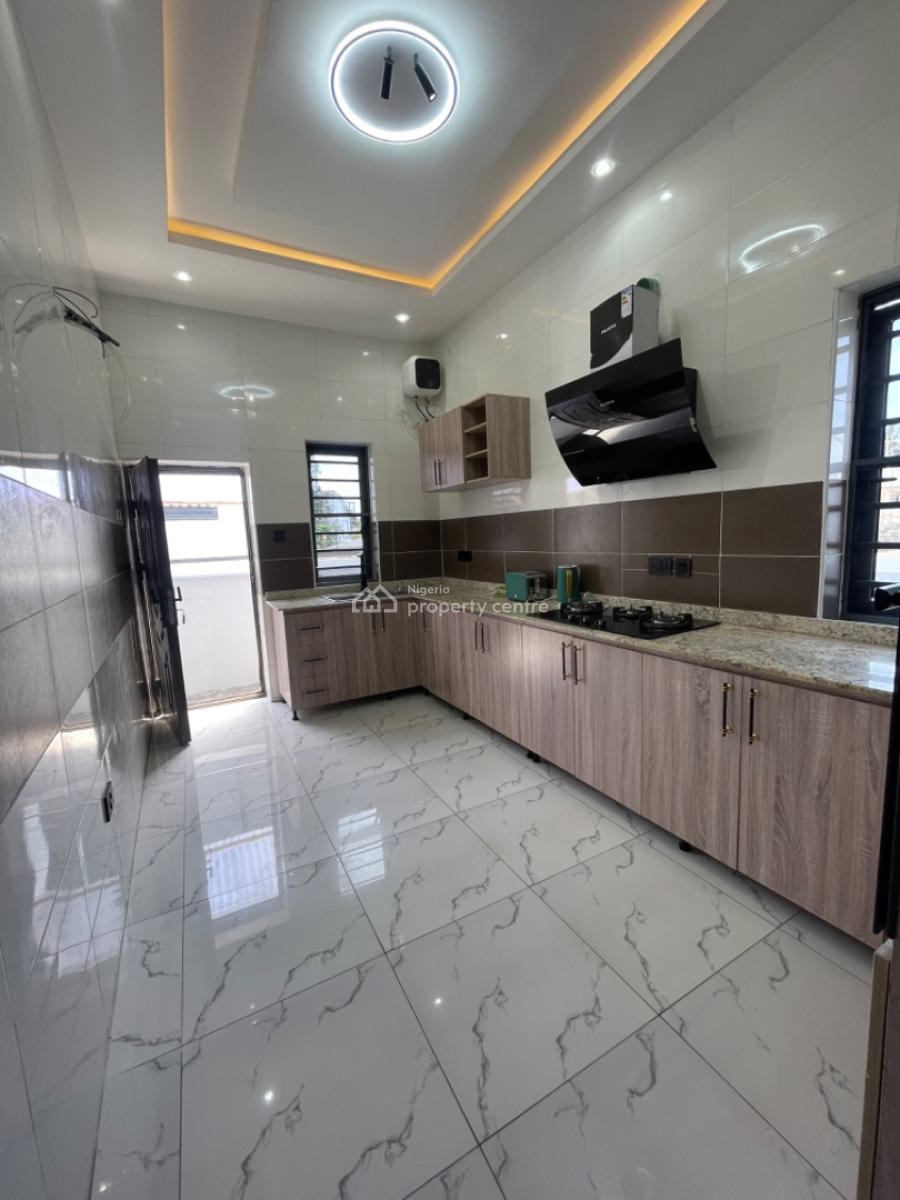 Fully Furnished Luxury 4 Bedroom Fully Detached Duplex + Bq, Ikota, Lekki, Lagos, Detached Duplex for Rent