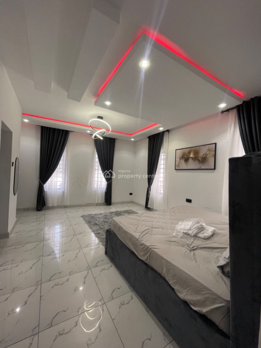 Fully Furnished Luxury 4 Bedroom Fully Detached Duplex + Bq, Ikota, Lekki, Lagos, Detached Duplex for Rent