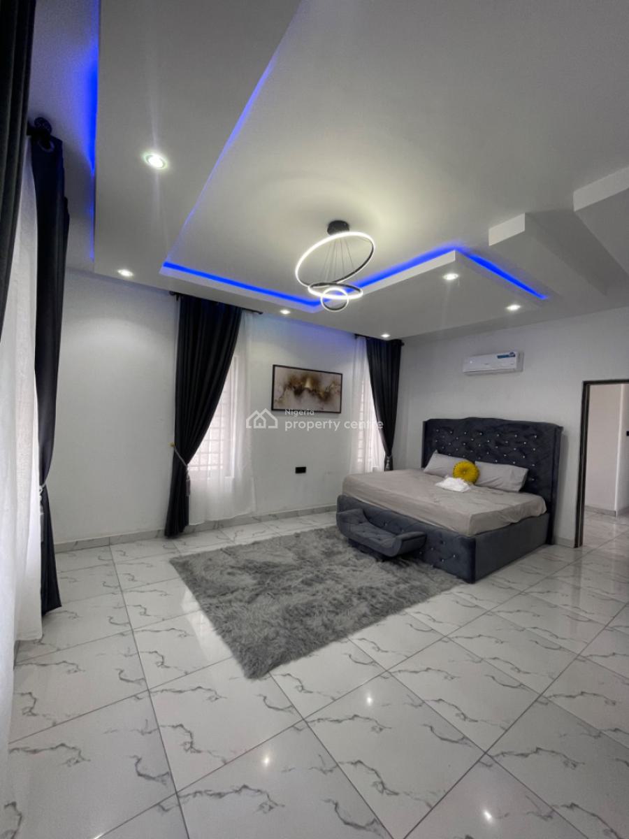 Fully Furnished Luxury 4 Bedroom Fully Detached Duplex + Bq, Ikota, Lekki, Lagos, Detached Duplex for Rent