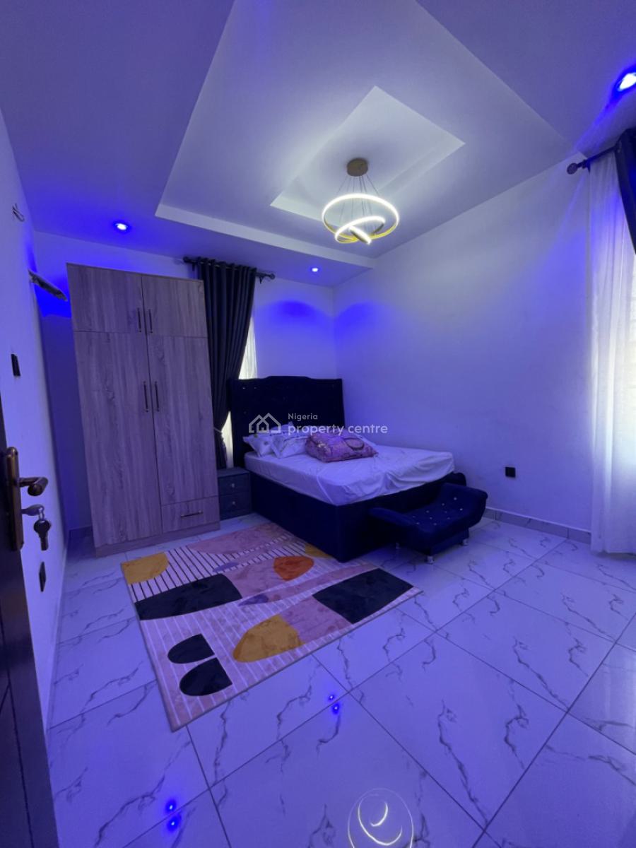 Fully Furnished Luxury 4 Bedroom Fully Detached Duplex + Bq, Ikota, Lekki, Lagos, Detached Duplex for Rent