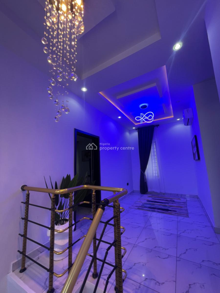Fully Furnished Luxury 4 Bedroom Fully Detached Duplex + Bq, Ikota, Lekki, Lagos, Detached Duplex for Rent