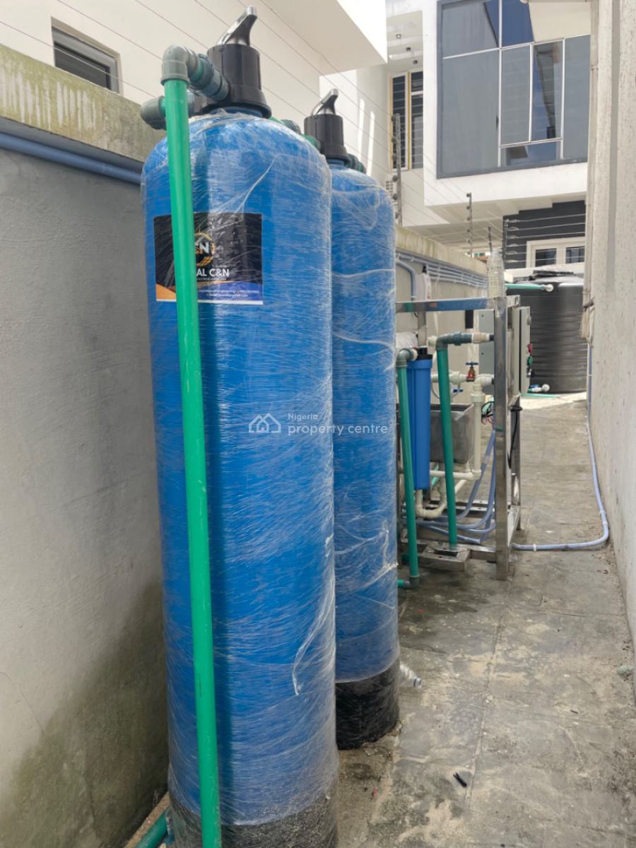 Fully Furnished Luxury 4 Bedroom Fully Detached Duplex + Bq, Ikota, Lekki, Lagos, Detached Duplex for Rent
