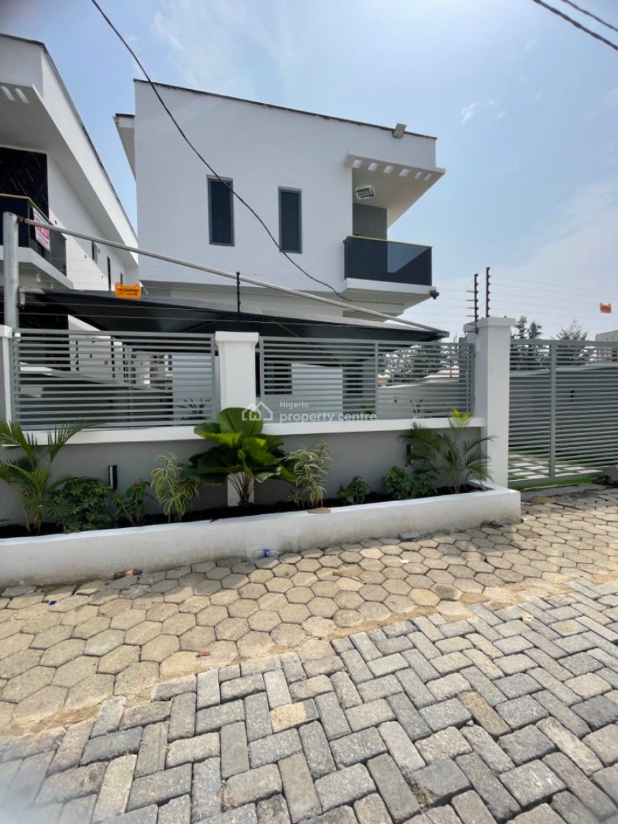 Brand New Luxury 4 Bedroom Fully Detached Duplex + Bq, Ikota, Lekki, Lagos, Detached Duplex for Rent