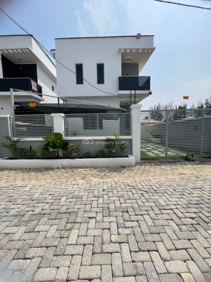 Brand New Luxury 4 Bedroom Fully Detached Duplex + Bq, Ikota, Lekki, Lagos, Detached Duplex for Rent