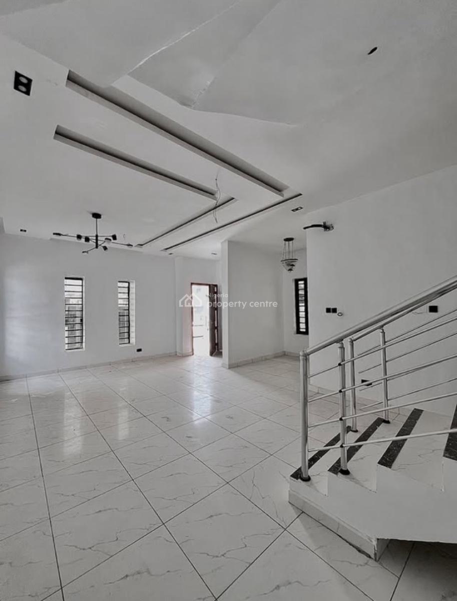 Spacious 5 Bedrooms Fully Detached Duplex with Bq, Orchid, Lekki, Lagos, Detached Duplex for Sale