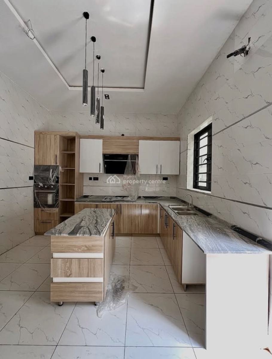 Spacious 5 Bedrooms Fully Detached Duplex with Bq, Orchid, Lekki, Lagos, Detached Duplex for Sale