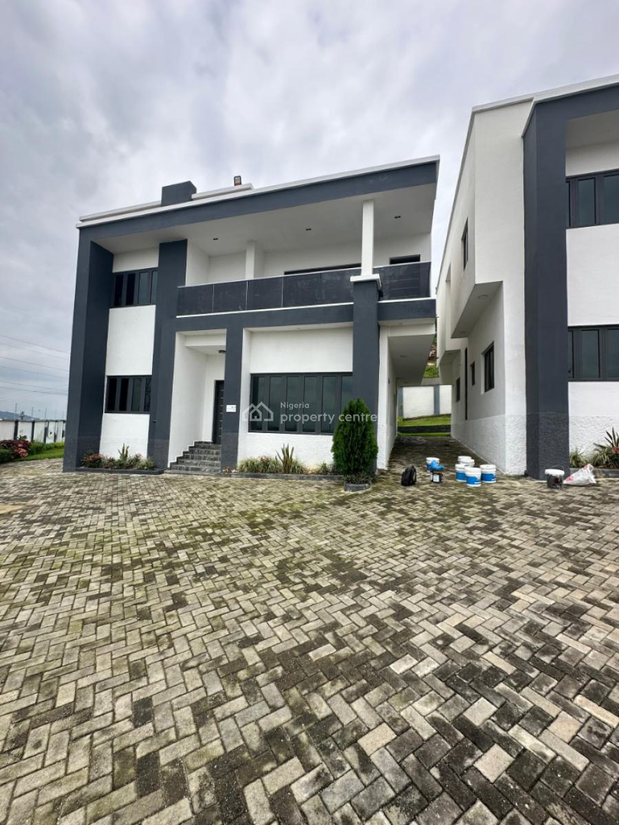 Newly Built 4bedroom Detached Duplex with Bq, Katampe Extension, Katampe Extension, Katampe, Abuja, Detached Duplex for Sale