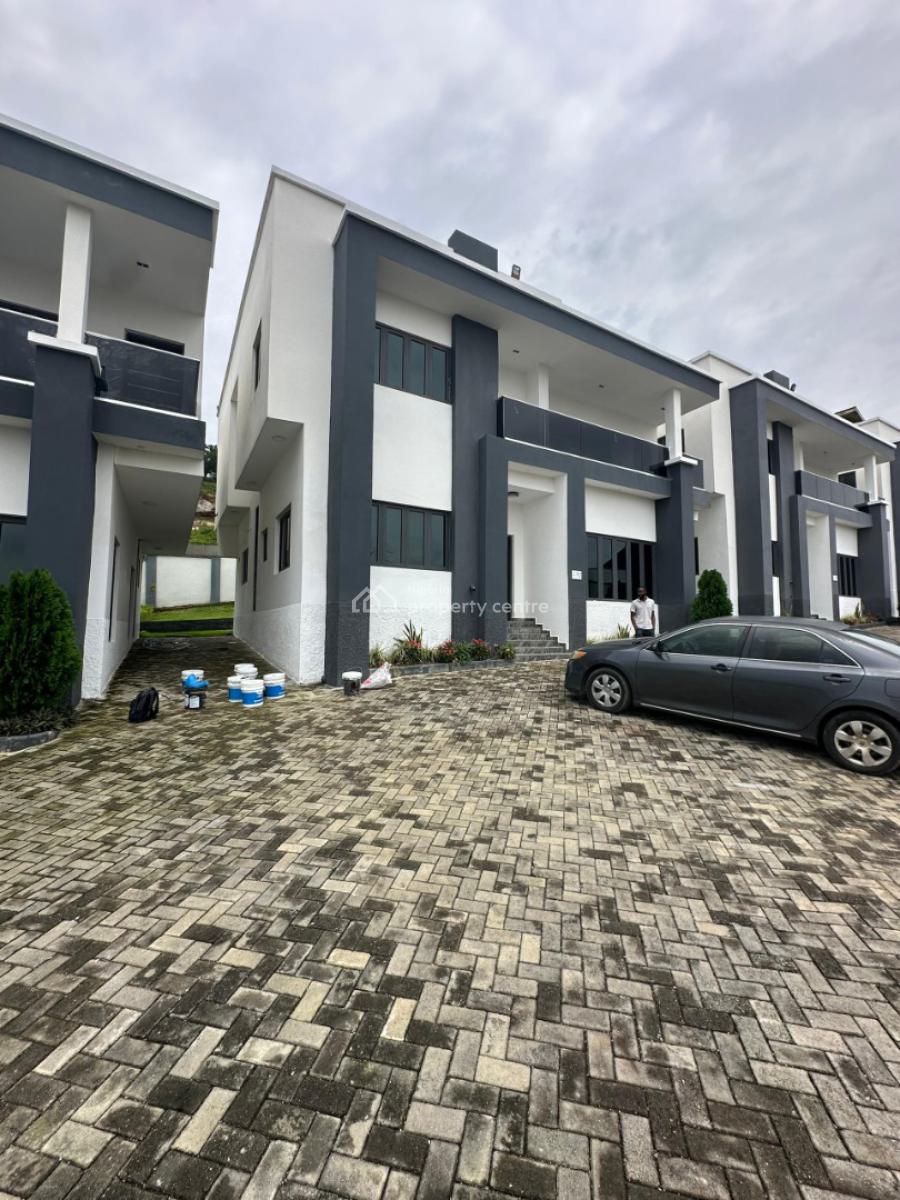Newly Built 4bedroom Detached Duplex with Bq, Katampe Extension, Katampe Extension, Katampe, Abuja, Detached Duplex for Sale