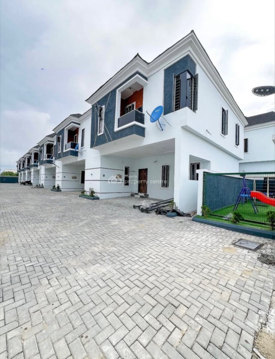 Luxury and Spacious 3 Bedroom Terraced Duplex with Swimming Pool, Ajah, Lekki, Lekki, Lagos, Terraced Duplex for Sale