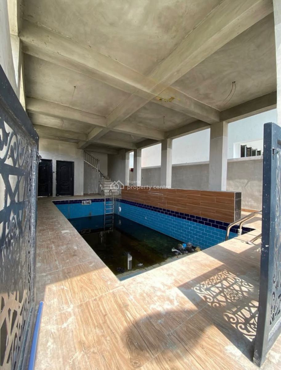 Luxury and Spacious 3 Bedroom Terraced Duplex with Swimming Pool, Ajah, Lekki, Lekki, Lagos, Terraced Duplex for Sale