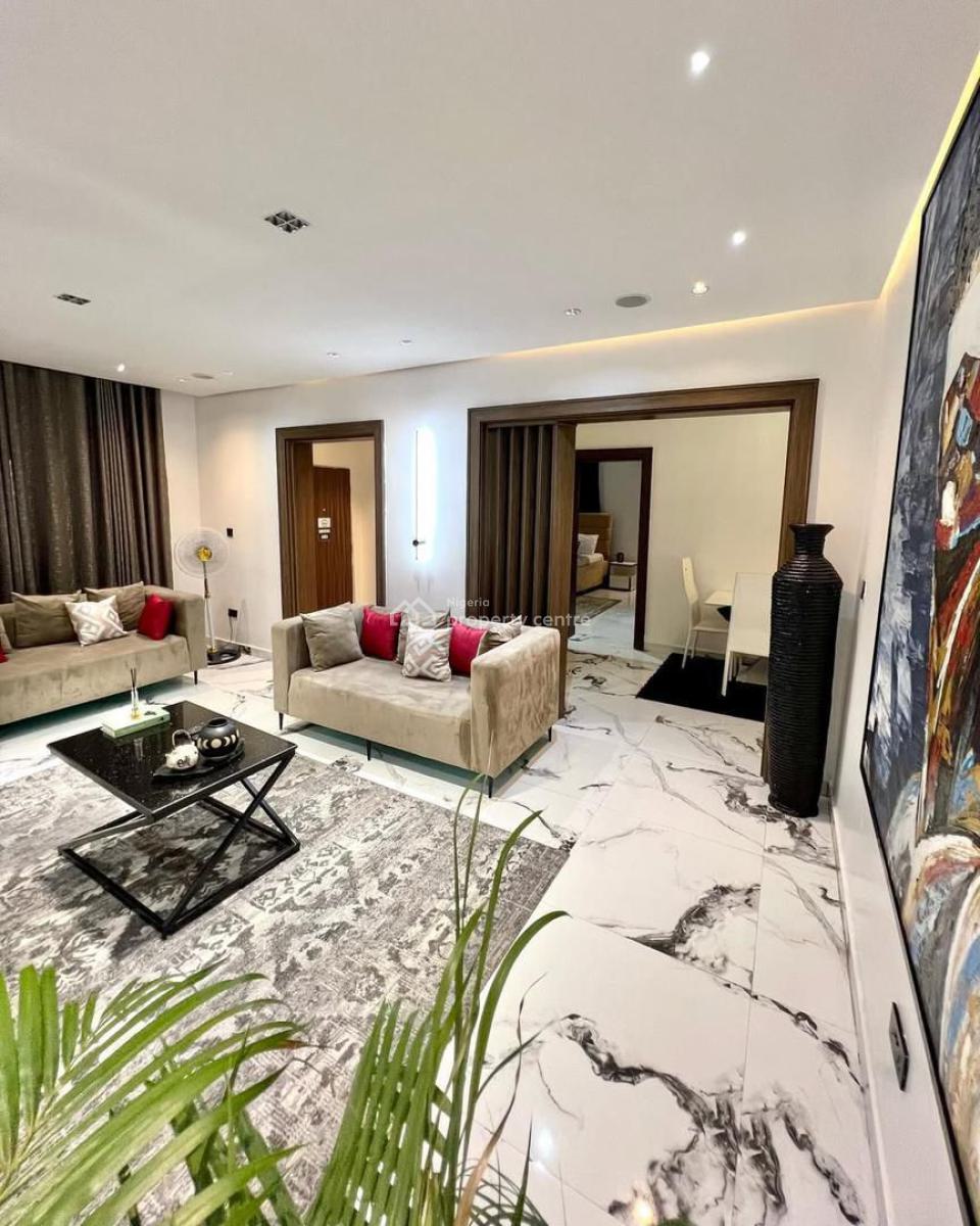 Luxury 3bedroom with Mini Guy & Treated Water, Wuse, Abuja, Flat / Apartment Short Let
