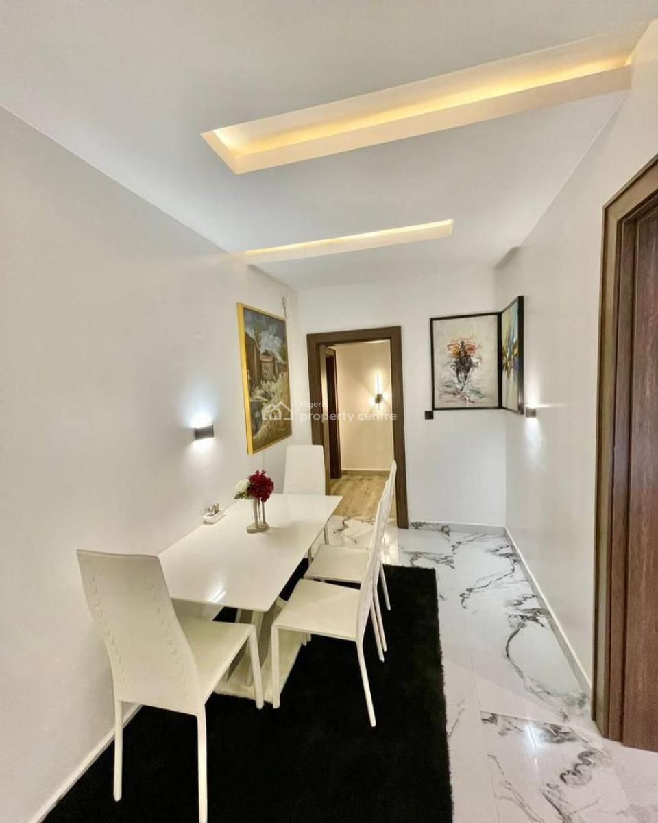 Luxury 3bedroom with Mini Guy & Treated Water, Wuse, Abuja, Flat / Apartment Short Let