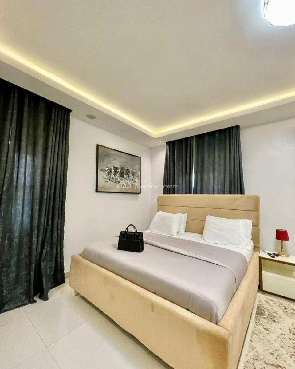 Luxury 3bedroom with Mini Guy & Treated Water, Wuse, Abuja, Flat / Apartment Short Let