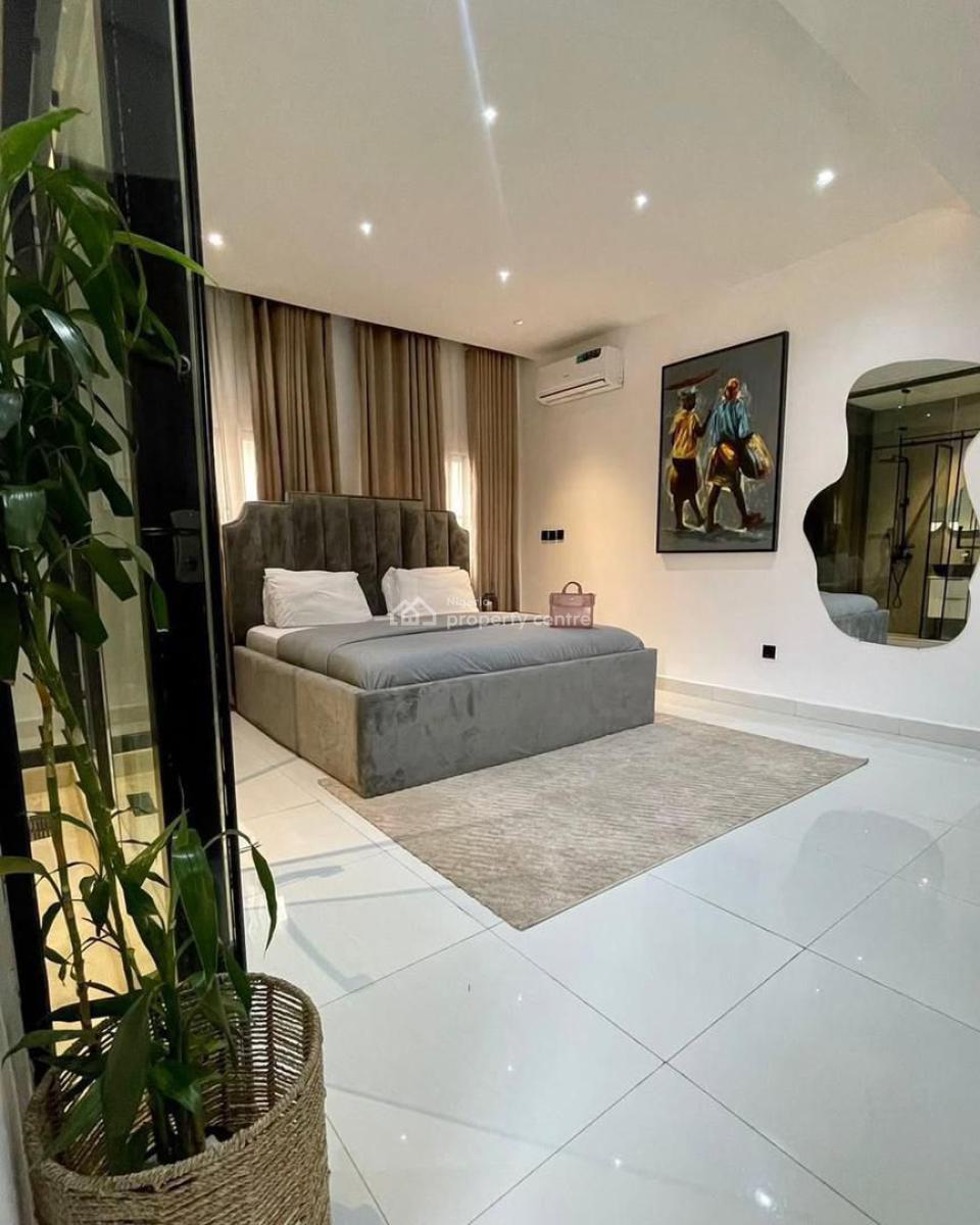 Luxury 3bedroom with Mini Guy & Treated Water, Wuse, Abuja, Flat / Apartment Short Let