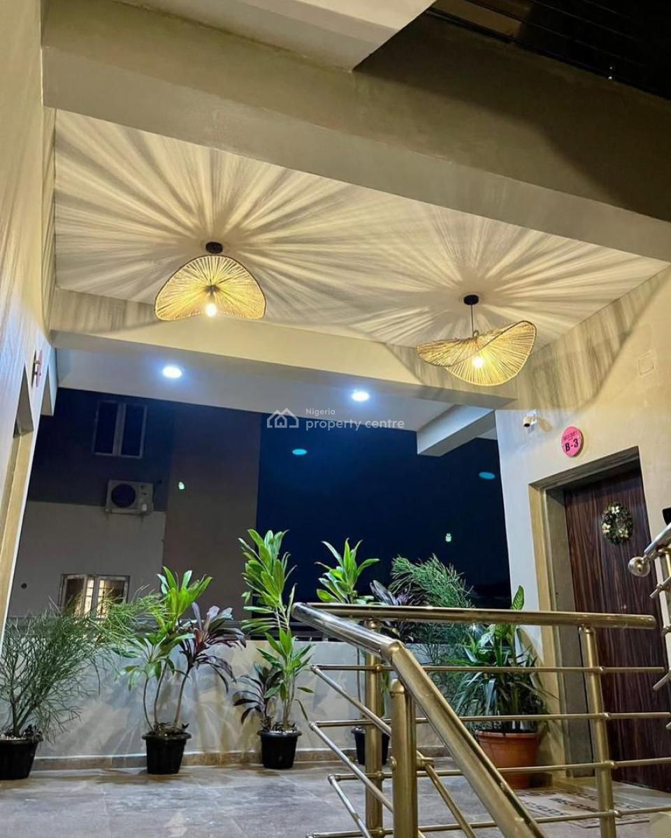 Luxury 3bedroom with Mini Guy & Treated Water, Wuse, Abuja, Flat / Apartment Short Let