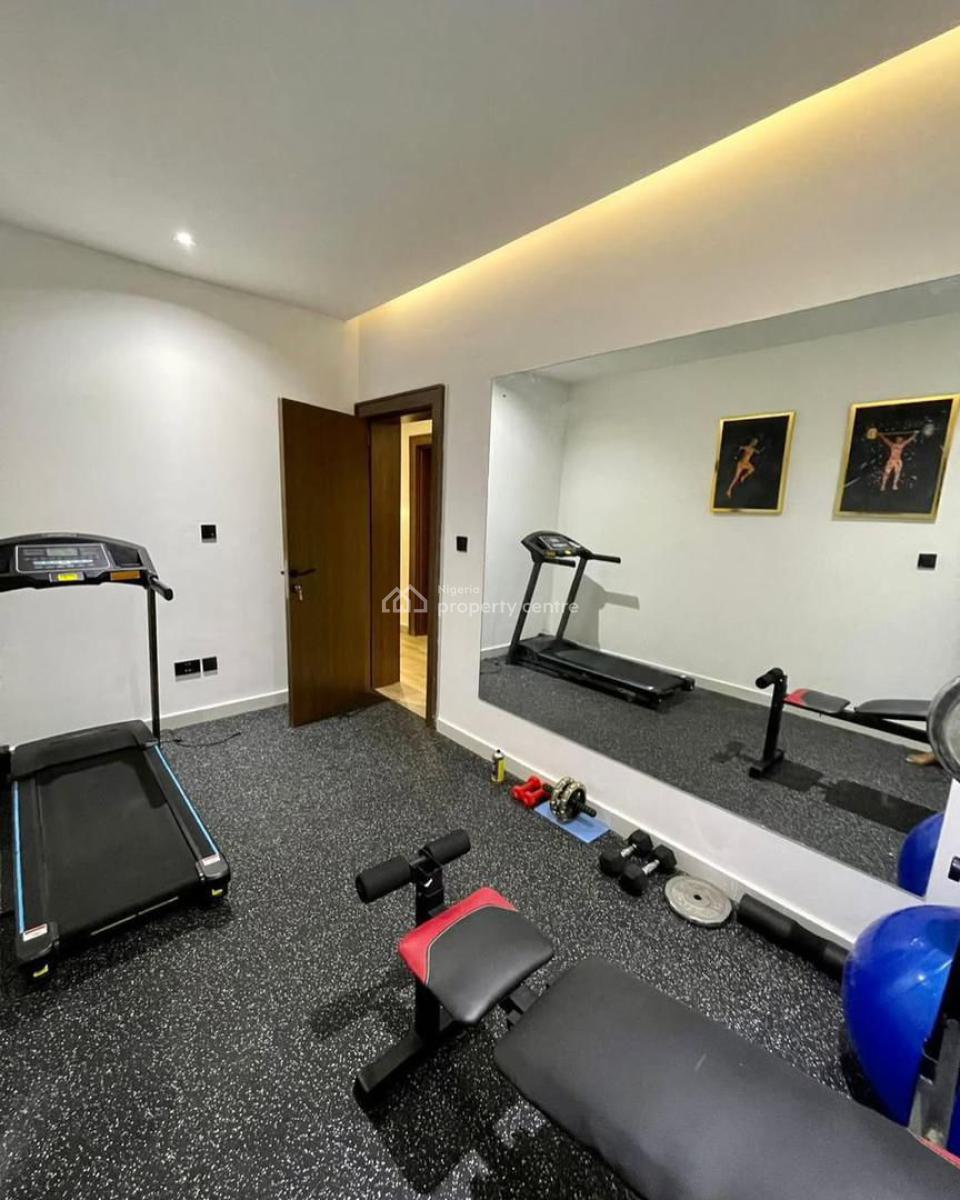 Luxury 3bedroom with Mini Guy & Treated Water, Wuse, Abuja, Flat / Apartment Short Let