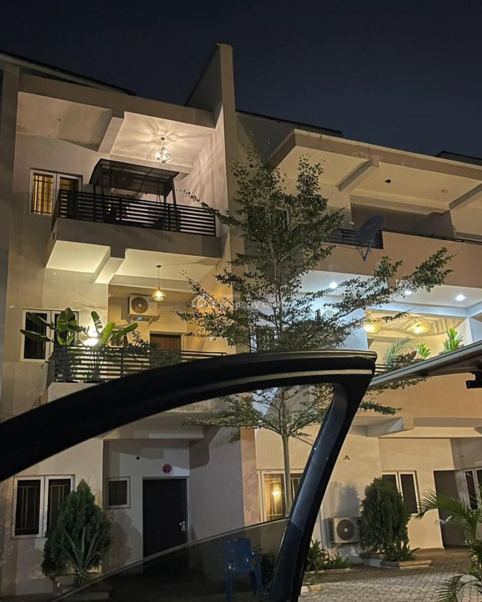 Luxury 3bedroom with Mini Guy & Treated Water, Wuse, Abuja, Flat / Apartment Short Let