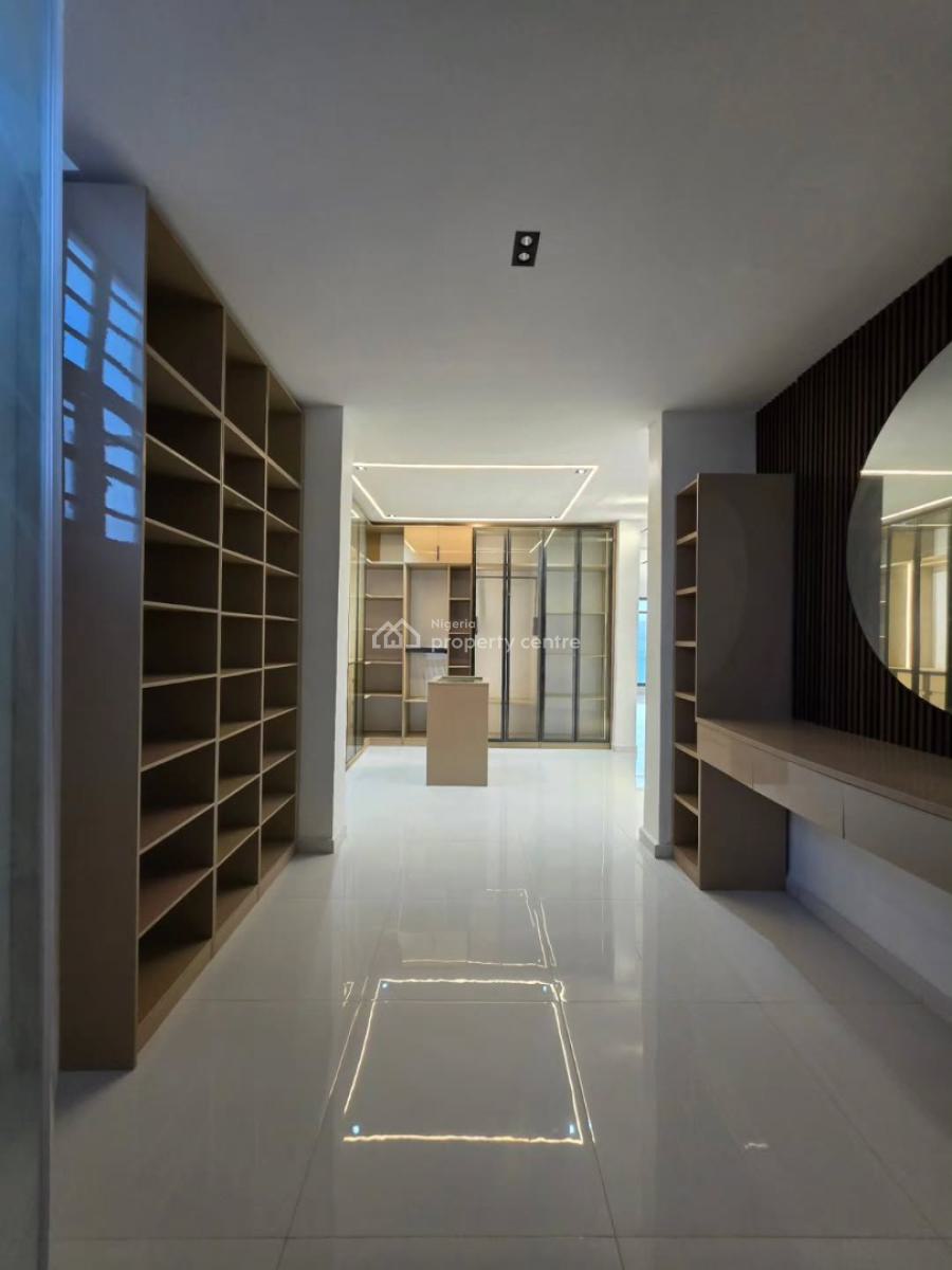 Exquisitely Deluxe 5 Bedroom Fully Detached Duplex with a Gym and Swim, Chevron, Lekki, Lagos, Detached Duplex for Sale