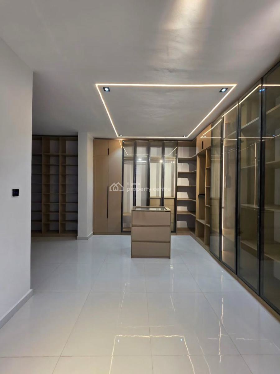 Exquisitely Deluxe 5 Bedroom Fully Detached Duplex with a Gym and Swim, Chevron, Lekki, Lagos, Detached Duplex for Sale