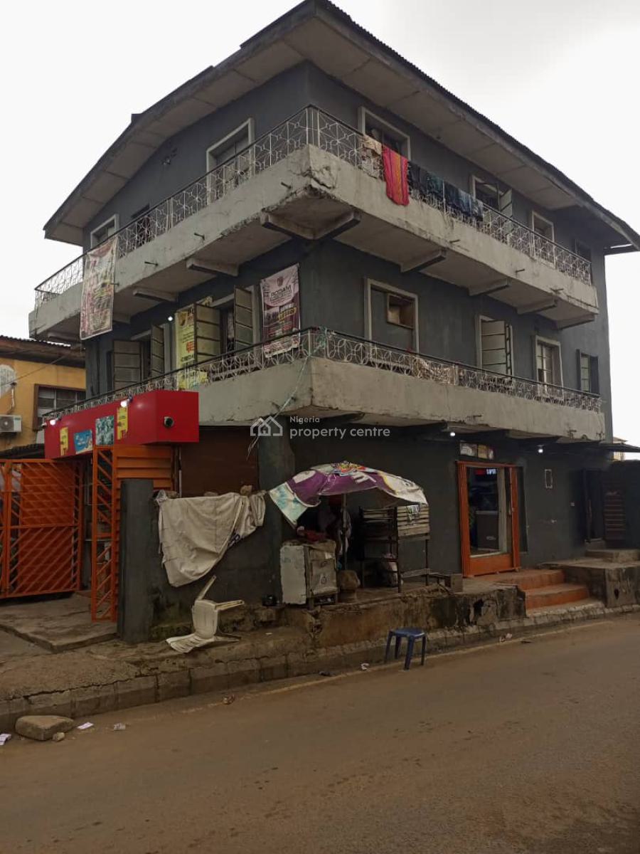 2 Storey Building, Facing Ketu Road, Ikorodu, Lagos, Block of Flats for Sale