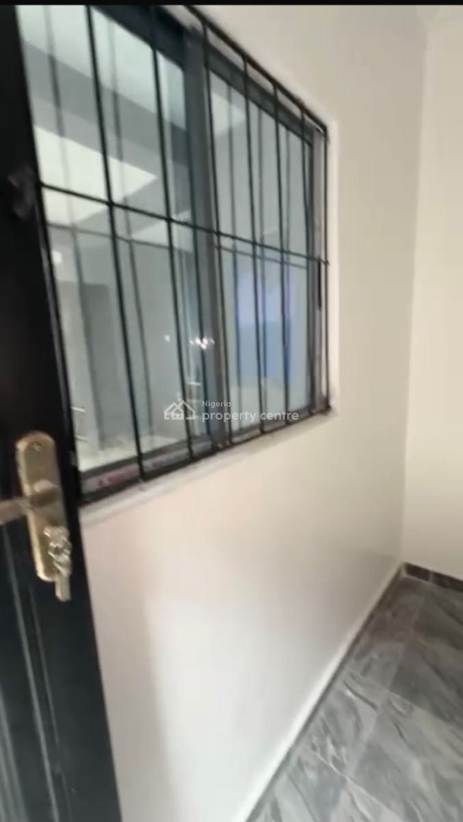 a Newly Built Self Contain in a Prime Location, Ilupeju, Lagos, Self Contain (single Rooms) for Rent