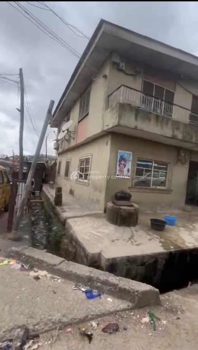 Tenament Storey Building (cornerpiece), Ibefun Street, Off Agidi Road, Alapere, Ketu, Lagos, Block of Flats for Sale