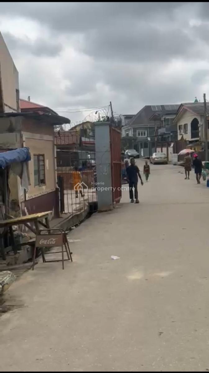 Tenament Storey Building (cornerpiece), Ibefun Street, Off Agidi Road, Alapere, Ketu, Lagos, Block of Flats for Sale