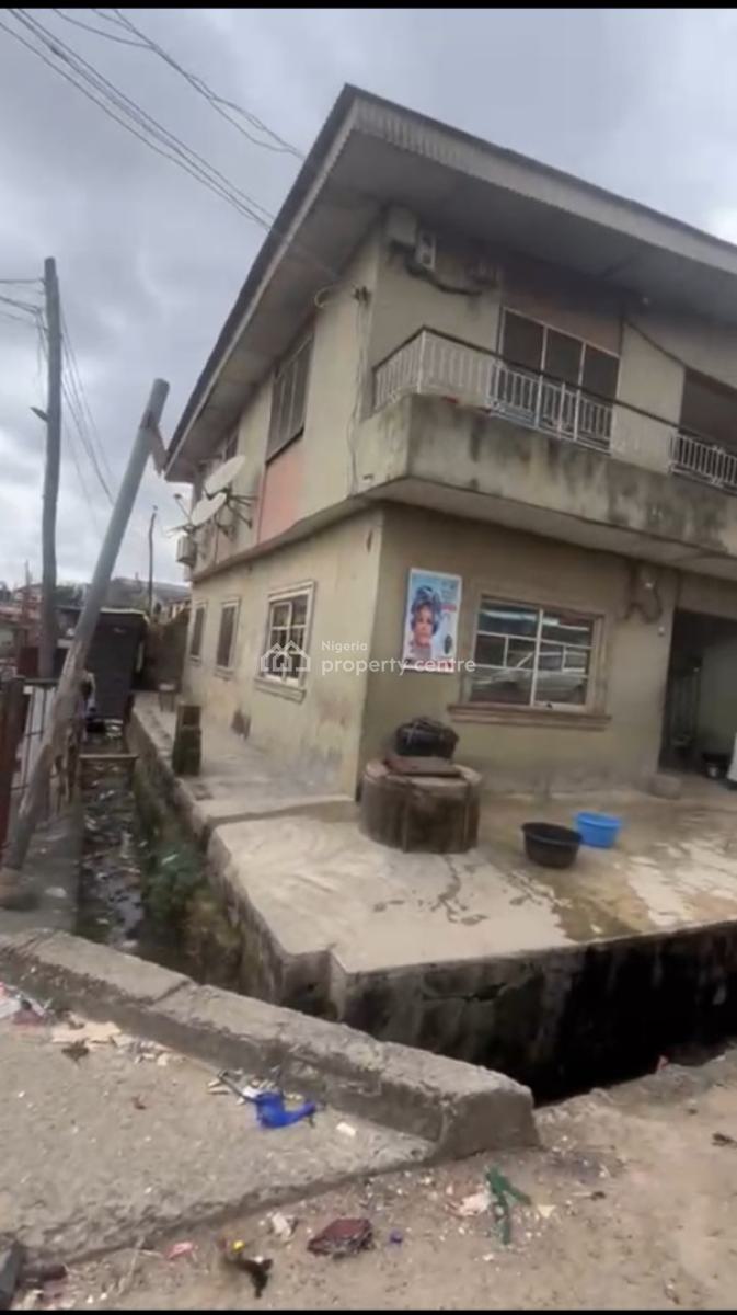 Tenament Storey Building (cornerpiece), Ibefun Street, Off Agidi Road, Alapere, Ketu, Lagos, Block of Flats for Sale