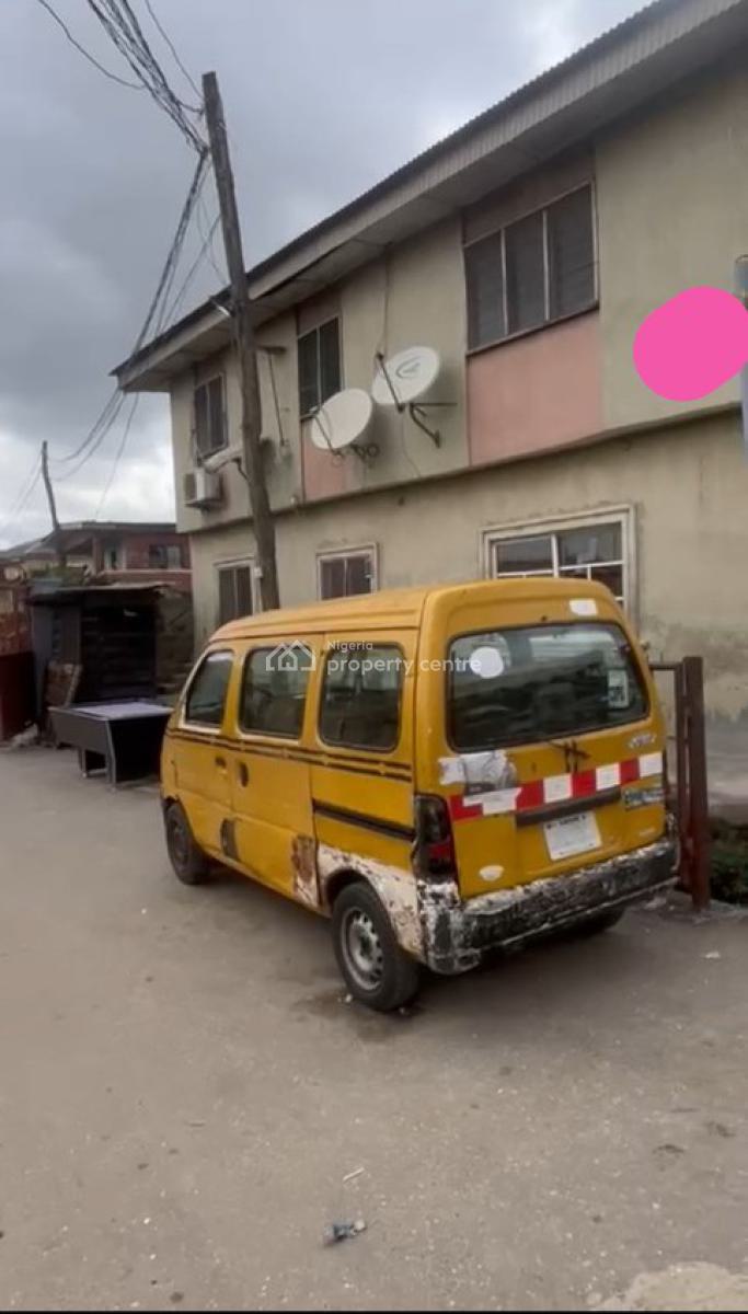 Tenament Storey Building (cornerpiece), Ibefun Street, Off Agidi Road, Alapere, Ketu, Lagos, Block of Flats for Sale
