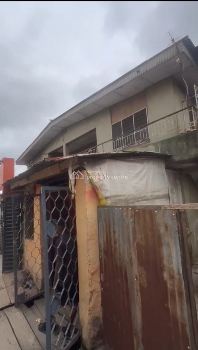 Tenament Storey Building (cornerpiece), Ibefun Street, Off Agidi Road, Alapere, Ketu, Lagos, Block of Flats for Sale