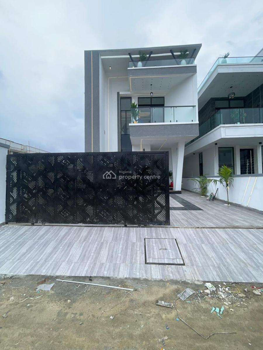 5 Bedroom Fully Detached, Ajah, Lagos, Detached Duplex for Sale