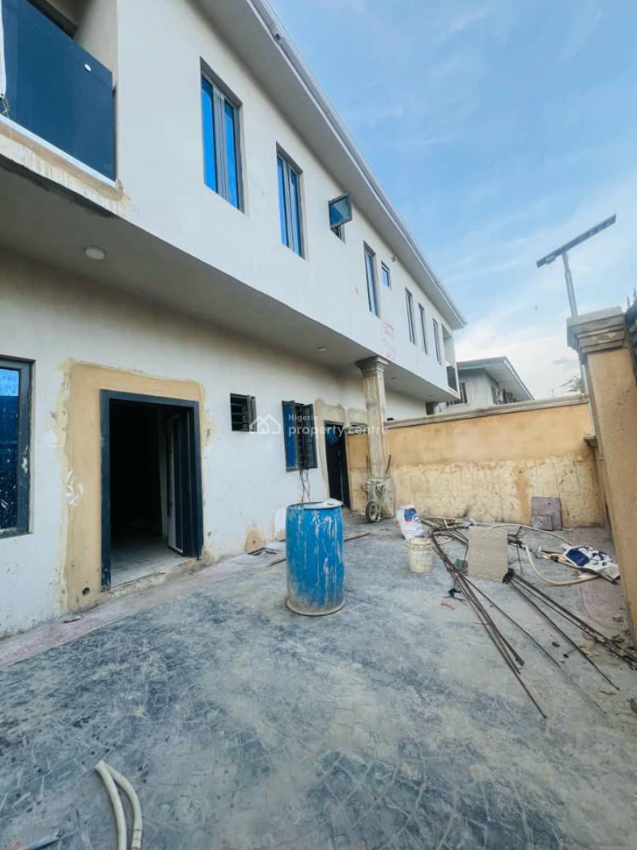 Brand New 4 Bedroom Semi Detached Duplex, Oregun, Ikeja, Lagos, Semi-detached Duplex for Sale