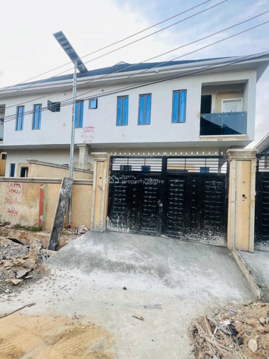 Brand New 4 Bedroom Semi Detached Duplex, Oregun, Ikeja, Lagos, Semi-detached Duplex for Sale