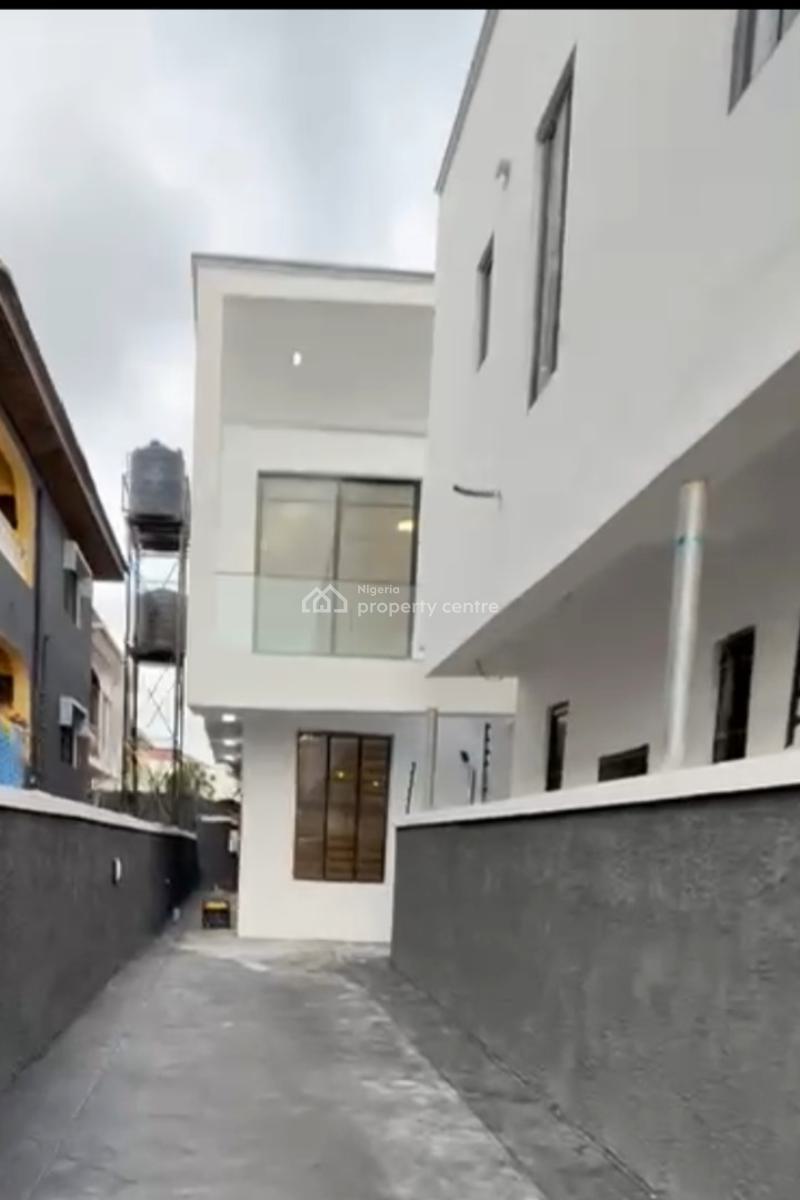 a 4 Bedroom Duplex, Agungi Chevron Extension, Osapa Extension, Lekki, Lagos, Semi-detached Duplex for Sale