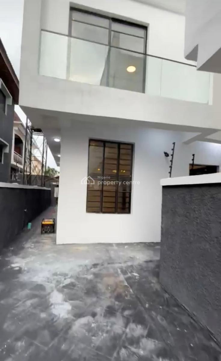a 4 Bedroom Duplex, Agungi Chevron Extension, Osapa Extension, Lekki, Lagos, Semi-detached Duplex for Sale