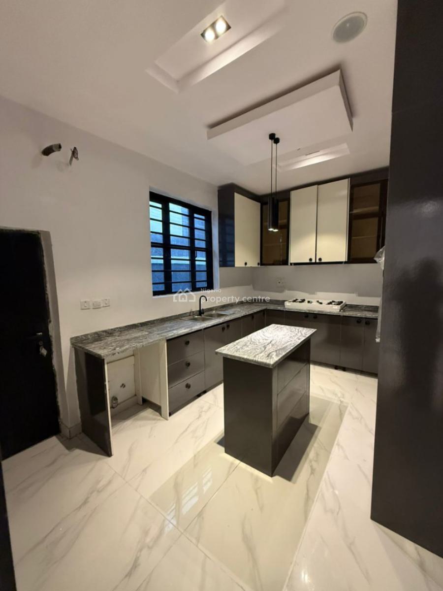 a 4 Bedroom Duplex, Agungi Chevron Extension, Osapa Extension, Lekki, Lagos, Semi-detached Duplex for Sale