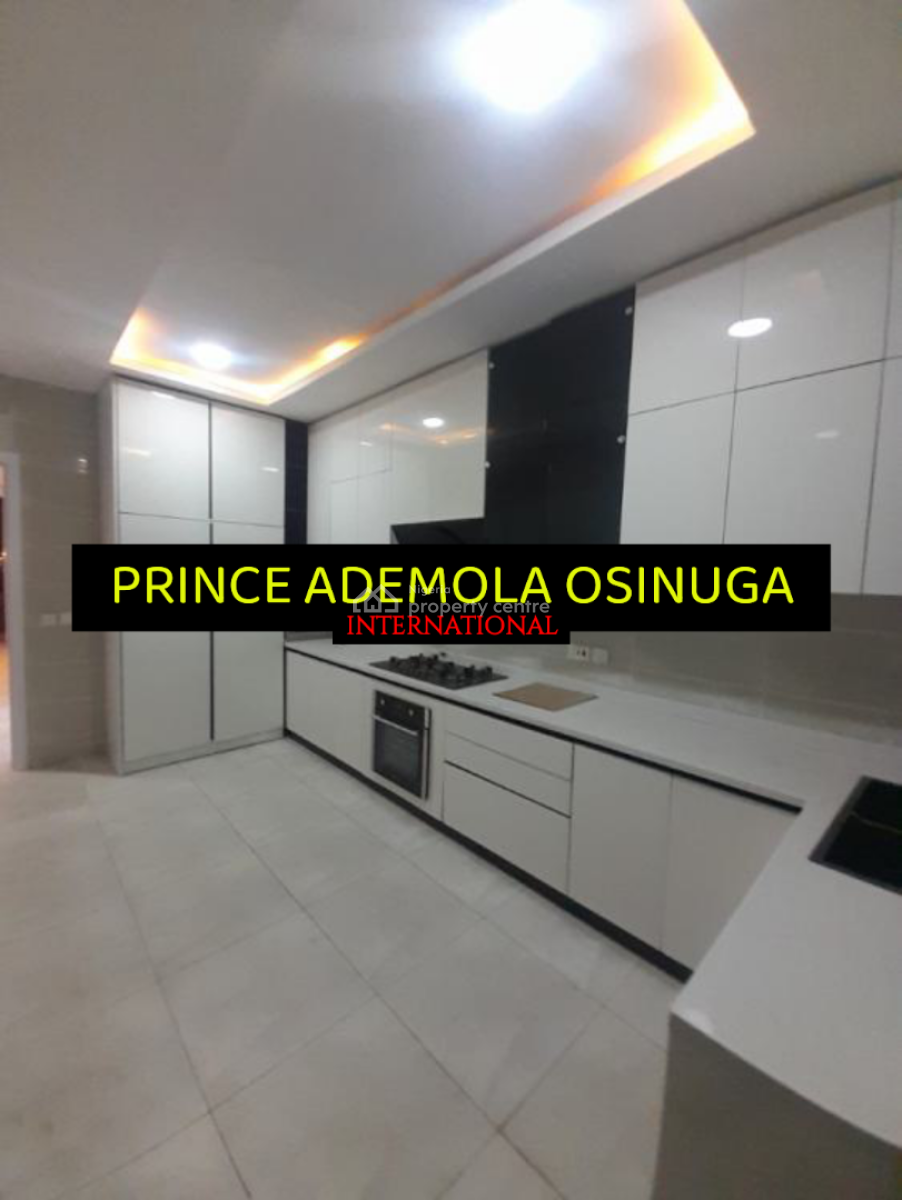 Luxury 4 Bedroom Terrace House +bq+pool+gym, Victoria Island (vi), Lagos, Terraced Duplex for Rent