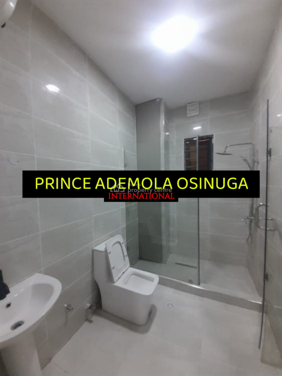 Luxury 4 Bedroom Terrace House +bq+pool+gym, Victoria Island (vi), Lagos, Terraced Duplex for Rent