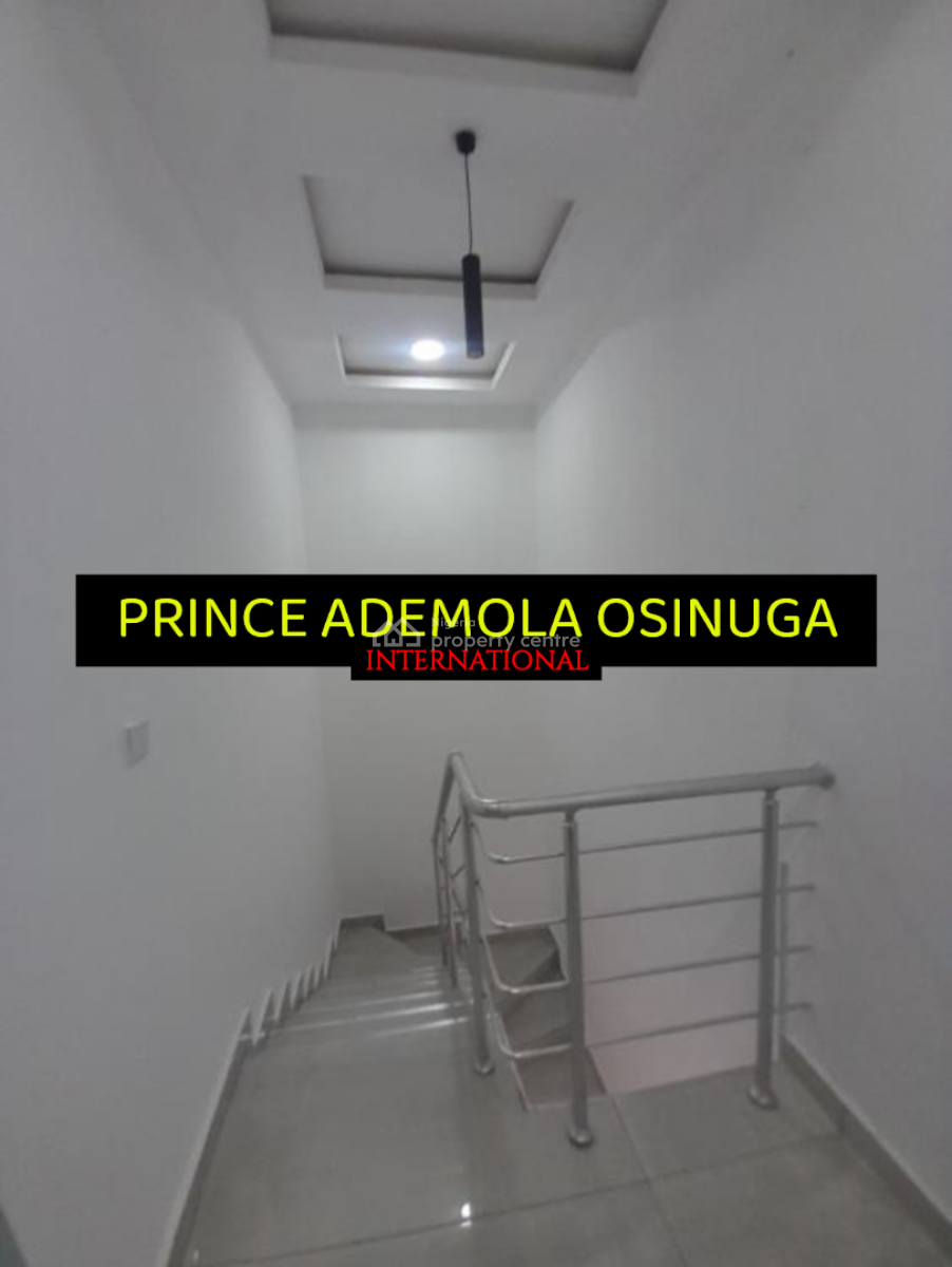 Luxury 4 Bedroom Terrace House +bq+pool+gym, Victoria Island (vi), Lagos, Terraced Duplex for Rent