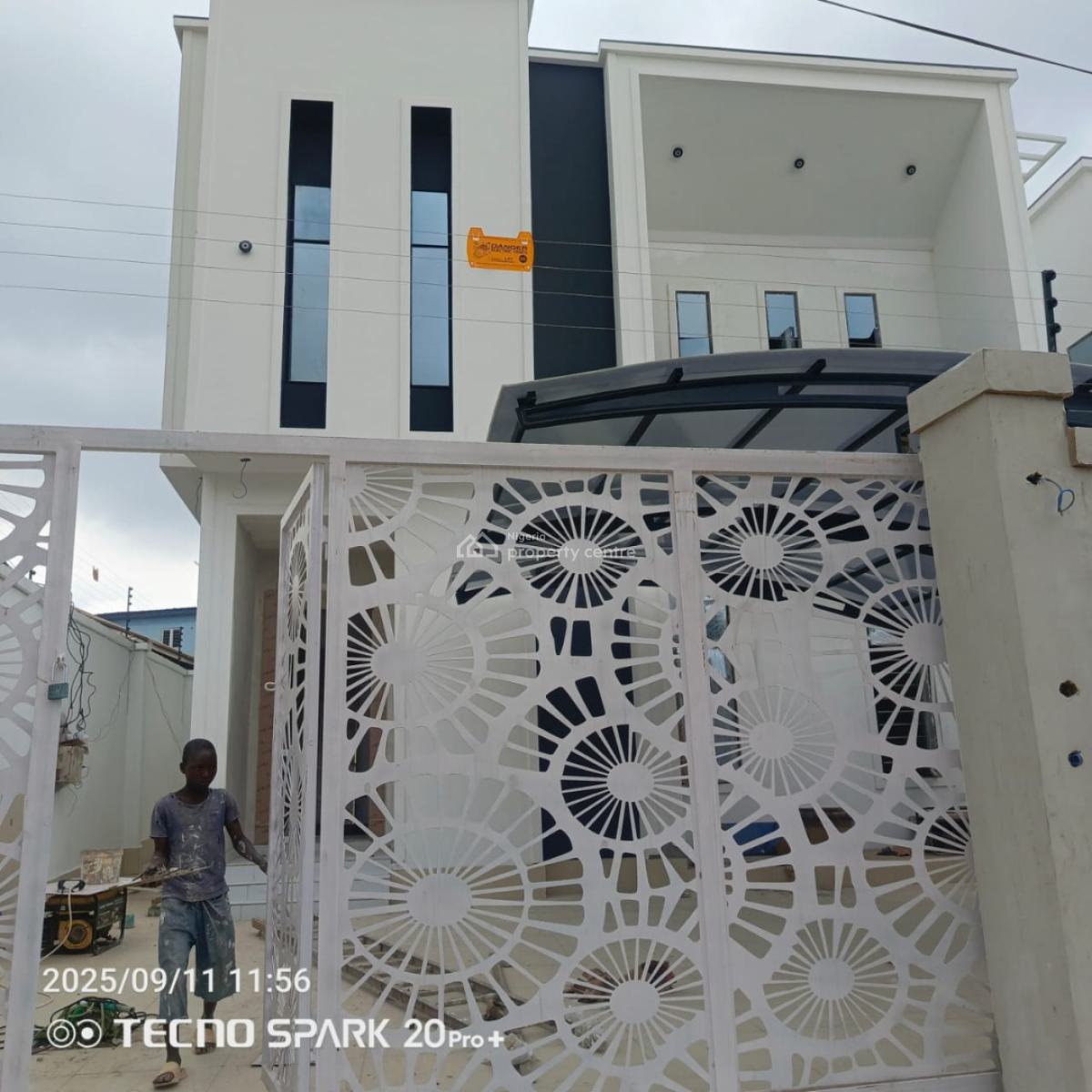 Executive 5 Bedroom Fully Detached Duplex with Bq, Omole Phase 1, Ikeja, Lagos, Detached Duplex for Sale
