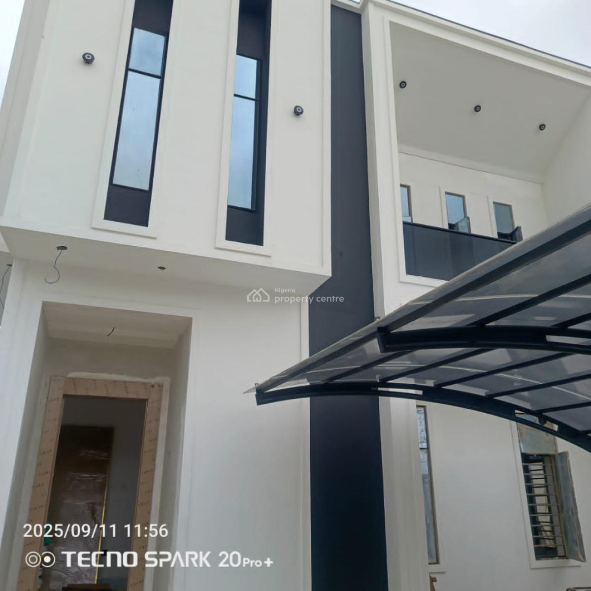 Executive 5 Bedroom Fully Detached Duplex with Bq, Omole Phase 1, Ikeja, Lagos, Detached Duplex for Sale