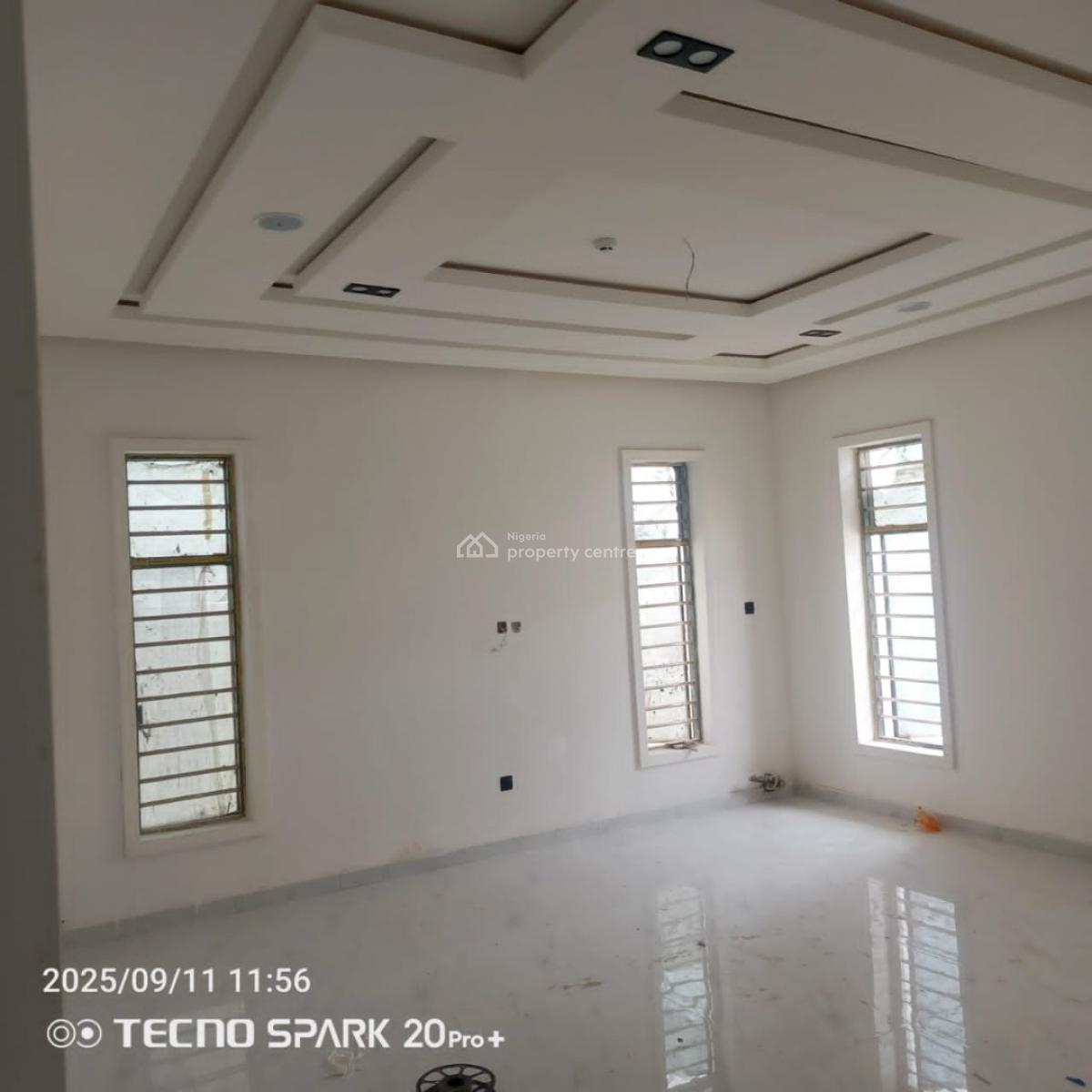 Executive 5 Bedroom Fully Detached Duplex with Bq, Omole Phase 1, Ikeja, Lagos, Detached Duplex for Sale